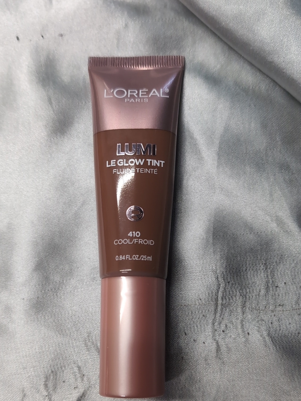 L'Oreal Lumi Le Glow Tint 410 Cool - Brown and Rose Tube